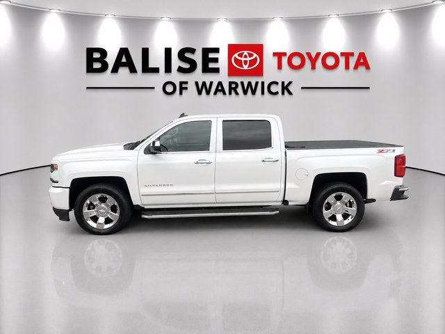 2017 Chevrolet Silverado 1500 LTZ