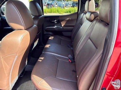 2017 Toyota Tacoma Limited