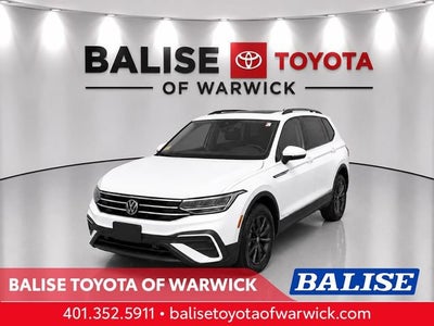 2022 Volkswagen Tiguan 2.0T SE