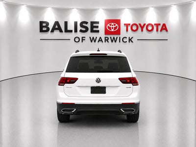 2022 Volkswagen Tiguan 2.0T SE