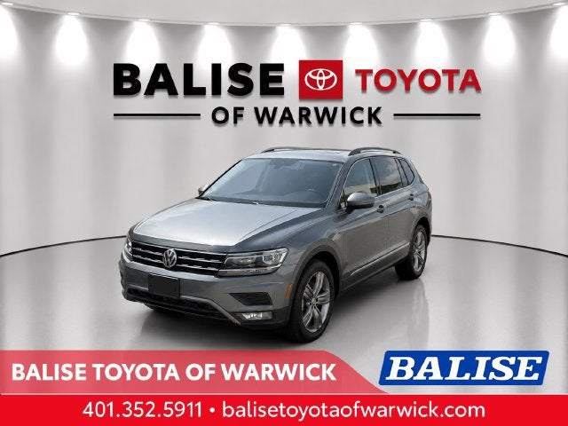 2019 Volkswagen Tiguan 2.0T SEL Premium