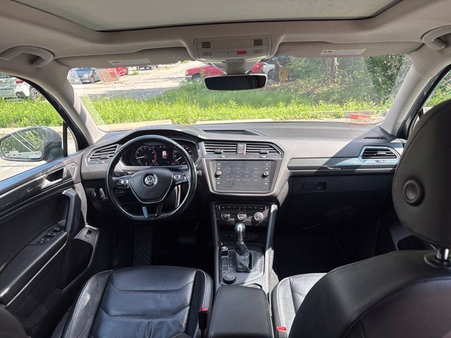2019 Volkswagen Tiguan 2.0T SEL Premium