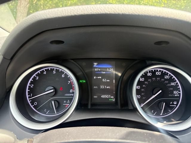 2022 Toyota Camry LE