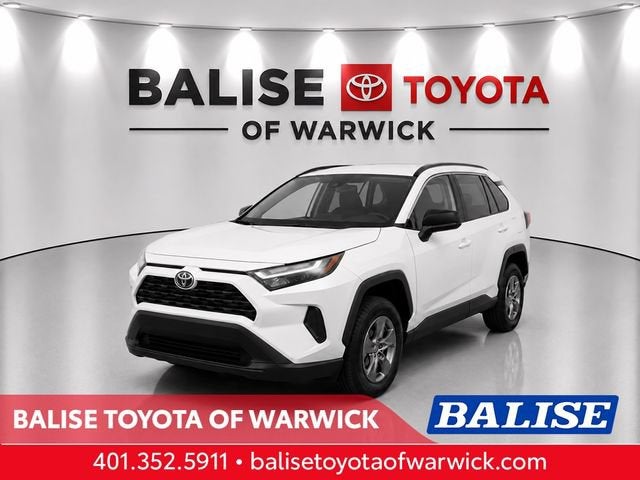 2025 Toyota RAV4 Hybrid LE