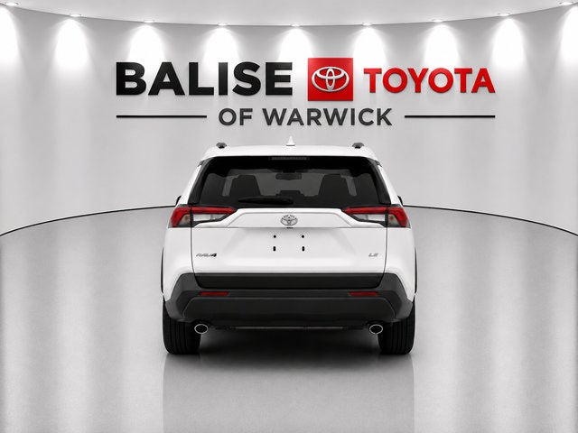 2025 Toyota RAV4 Hybrid LE