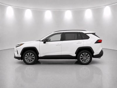 2025 Toyota RAV4 Hybrid LE