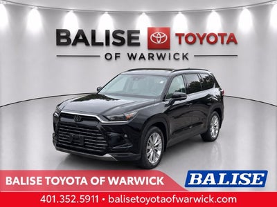 2024 Toyota Grand Highlander Platinum