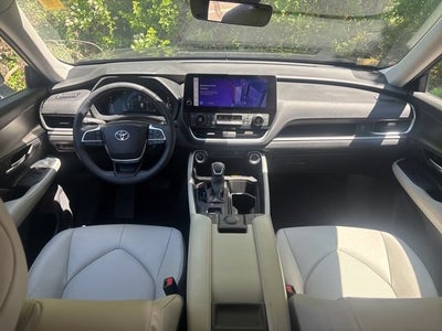 2024 Toyota Grand Highlander XLE