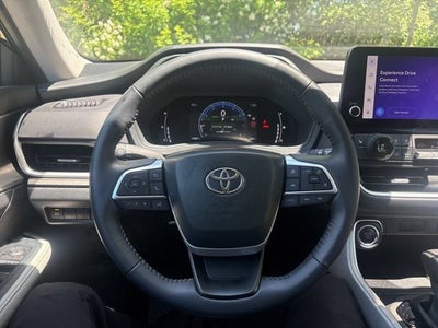 2024 Toyota Grand Highlander XLE