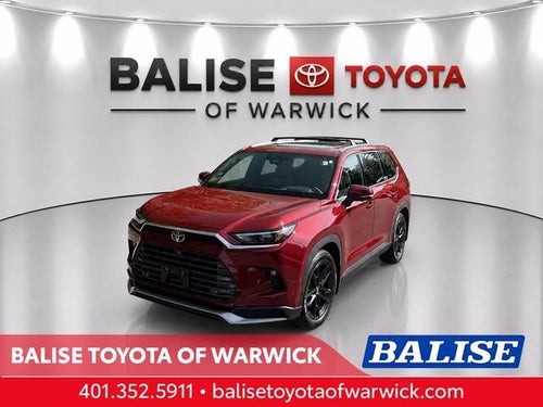 2026 Toyota Grand Highlander Hybrid MAX Platinum