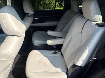 2026 Toyota Grand Highlander Hybrid MAX Platinum