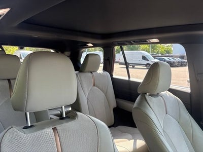 2026 Toyota Grand Highlander Hybrid MAX Platinum