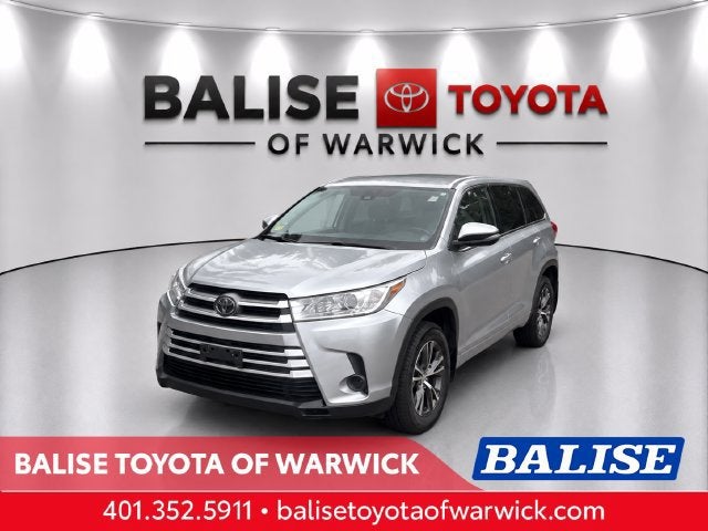 2017 Toyota Highlander LE