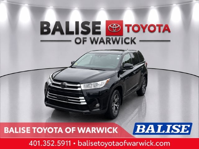 2019 Toyota Highlander