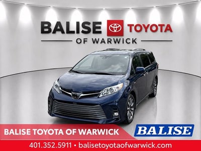2018 Toyota Sienna XLE