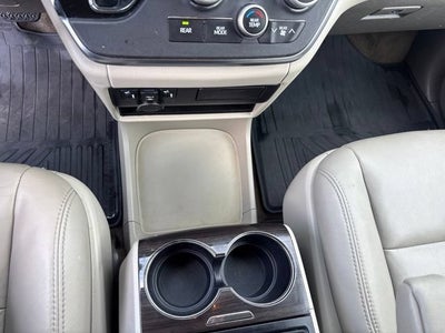 2018 Toyota Sienna XLE