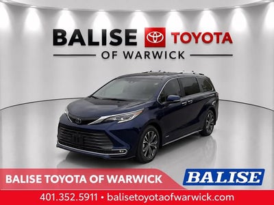 2025 Toyota Sienna Platinum