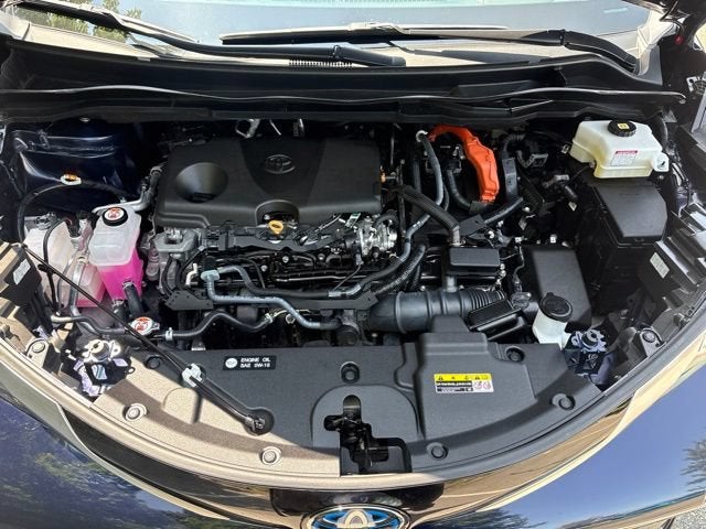 2025 Toyota Sienna Platinum