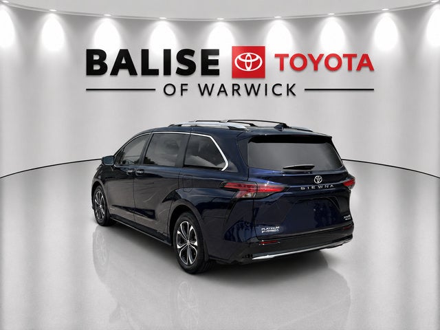 2025 Toyota Sienna Platinum