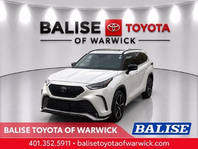 2021 Toyota Highlander XSE