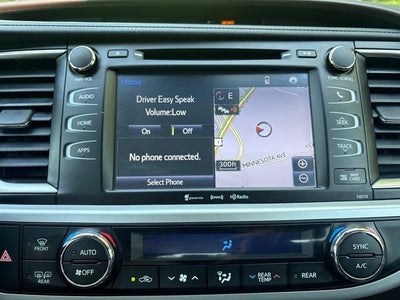 2018 Toyota Highlander XLE