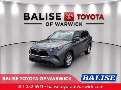 2023 Toyota Highlander L