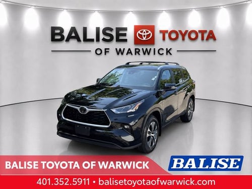 2025 Toyota Highlander XLE