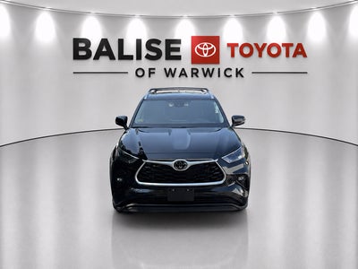 2025 Toyota Highlander XLE