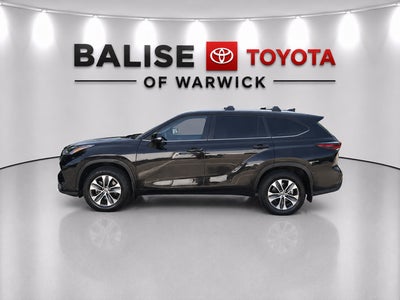 2025 Toyota Highlander XLE