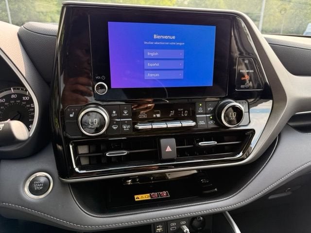 2025 Toyota Highlander XLE