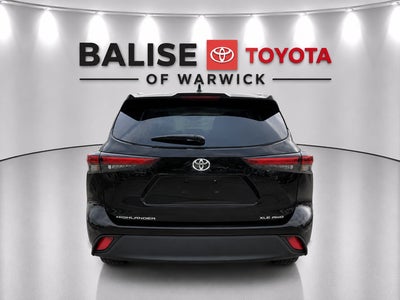 2025 Toyota Highlander XLE