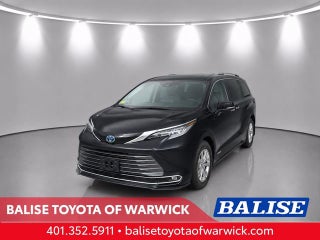 2022 Toyota Sienna Limited