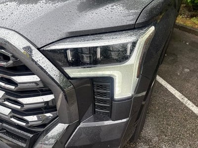 2025 Toyota Tundra Platinum