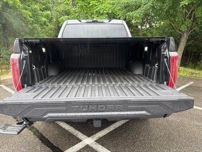 2025 Toyota Tundra Platinum