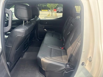 2025 Toyota Tundra Limited