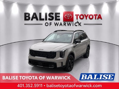 2026 Kia Sorento X-Line EX