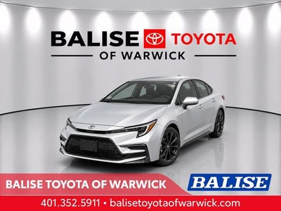 2026 Toyota Corolla SE