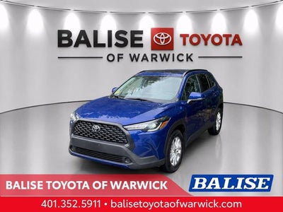 2023 Toyota Corolla Cross LE