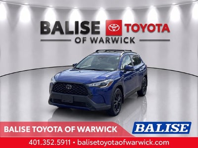2023 Toyota Corolla Cross LE