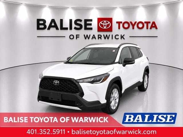 2025 Toyota Corolla Cross LE