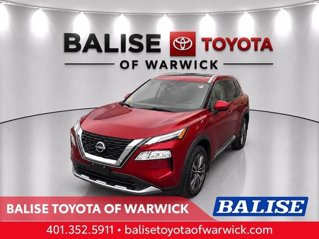 2023 Nissan Rogue Platinum