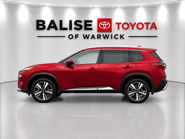 2023 Nissan Rogue Platinum