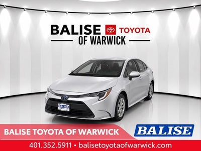 2025 Toyota Corolla Hybrid LE