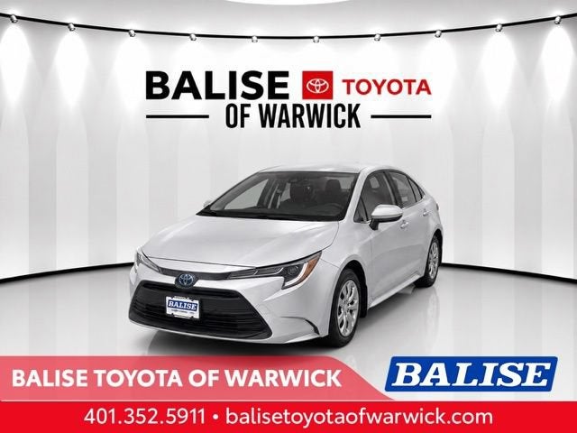 2025 Toyota Corolla Hybrid LE