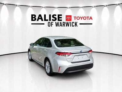 2025 Toyota Corolla Hybrid LE