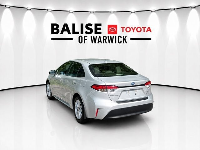 2025 Toyota Corolla Hybrid LE