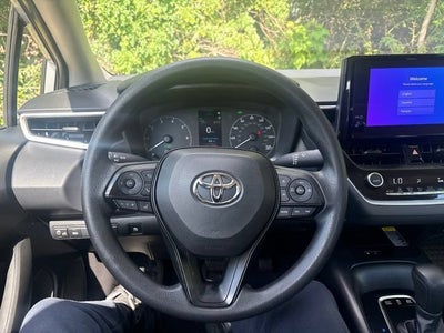 2025 Toyota Corolla Hybrid LE