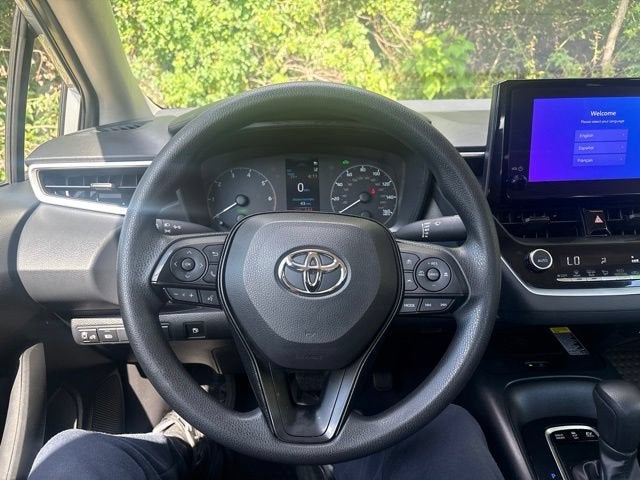 2025 Toyota Corolla Hybrid LE