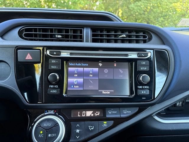 2017 Toyota Prius c Two