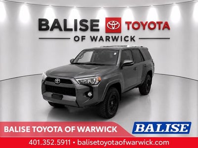 2018 Toyota 4Runner SR5